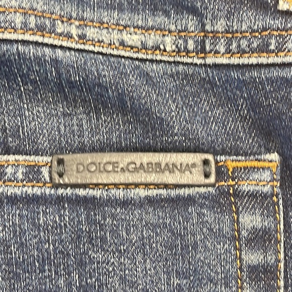 Dolce & Gabbana Denim Pretty Ripped Distressed Ankle Skinny Jeans 40/4 - Picture 8 of 12